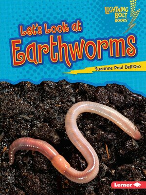 cover image of Let's Look at Earthworms